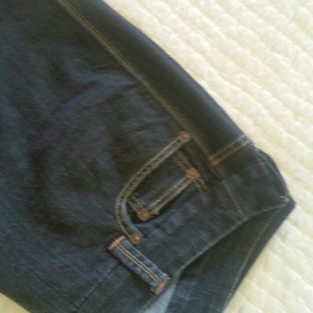 TORRID Stretch Dark Wash Size 16 Straight Leg C3 - Picture 5 of 7